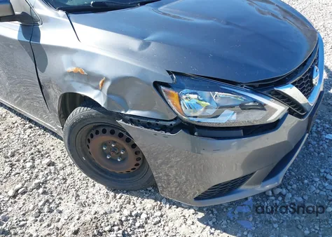 2017 Nissan Sentra S from USA, damaged, VIN 3N1AB7AP1HY234378